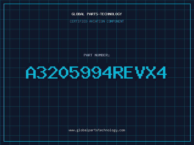 Aviation Part A3205994REVX4