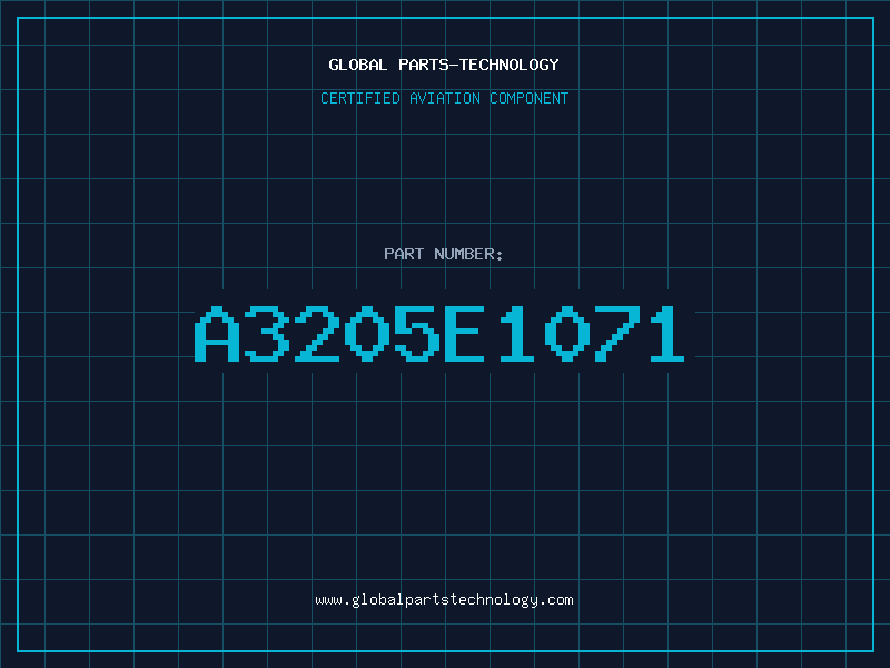Aviation Part A3205E1071