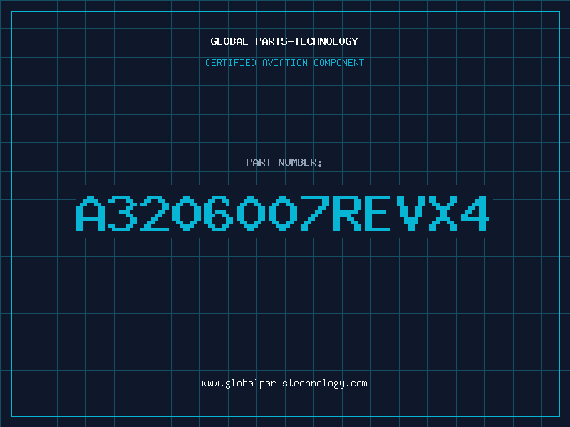 Aviation Part A3206007REVX4