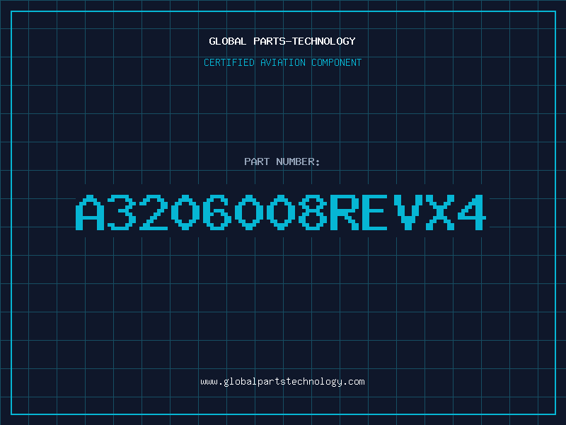 Aviation Part A3206008REVX4