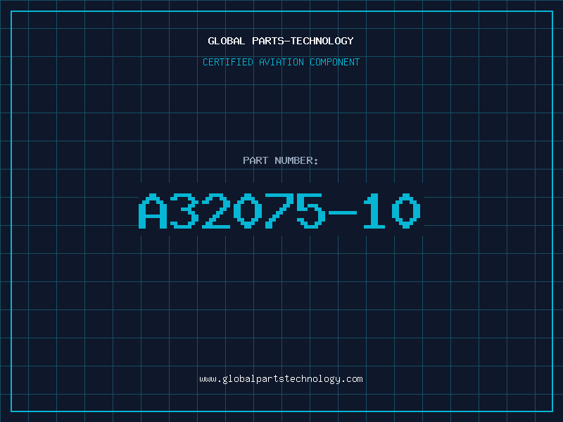 Aviation Part A32075-10