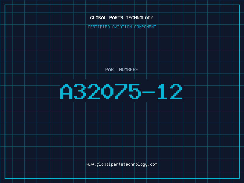 Aviation Part A32075-12