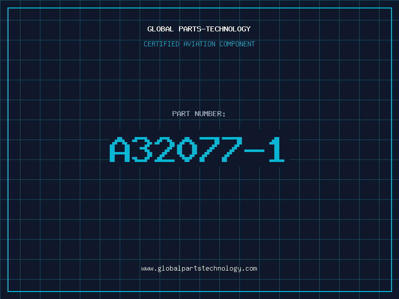 Aviation Part A32077-1