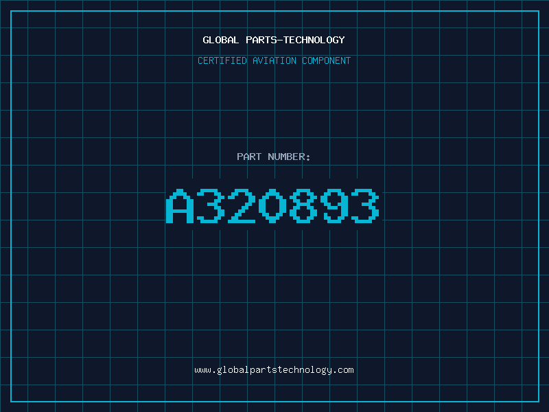 Aviation Part A320893