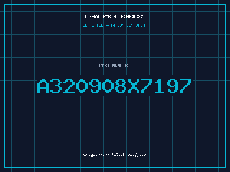 Aviation Part A320908X7197