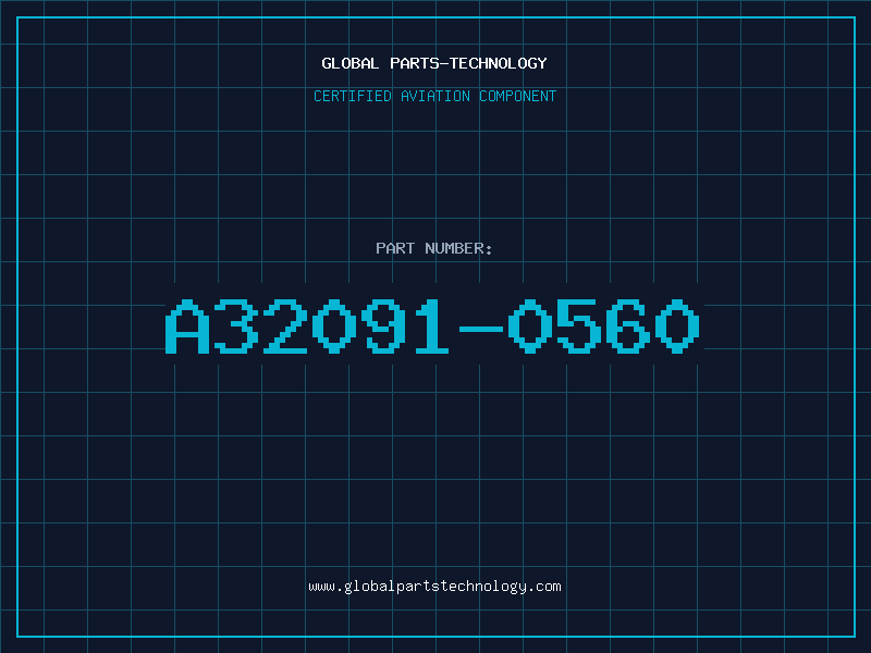 Aviation Part A32091-0560