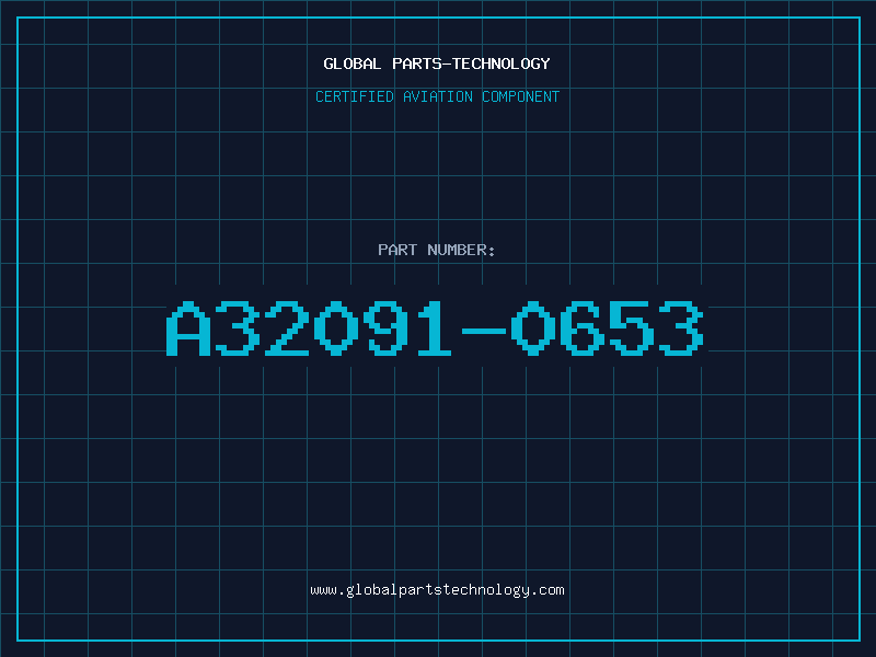 Aviation Part A32091-0653