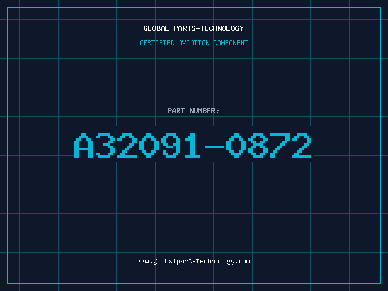 Aviation Part A32091-0872