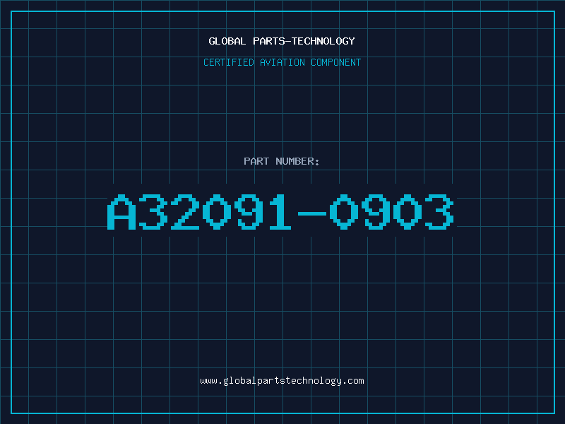 Aviation Part A32091-0903