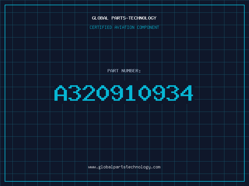 Aviation Part A320910934