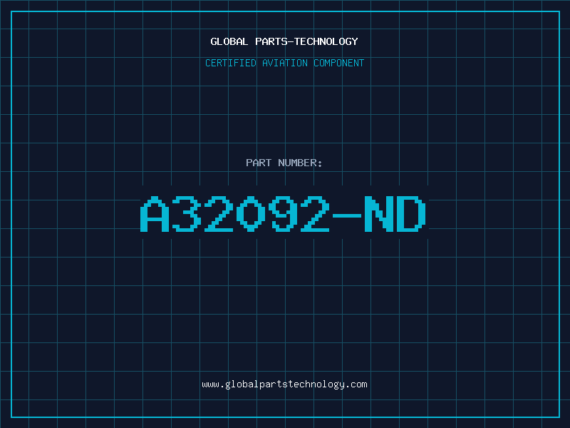 Aviation Part A32092-ND