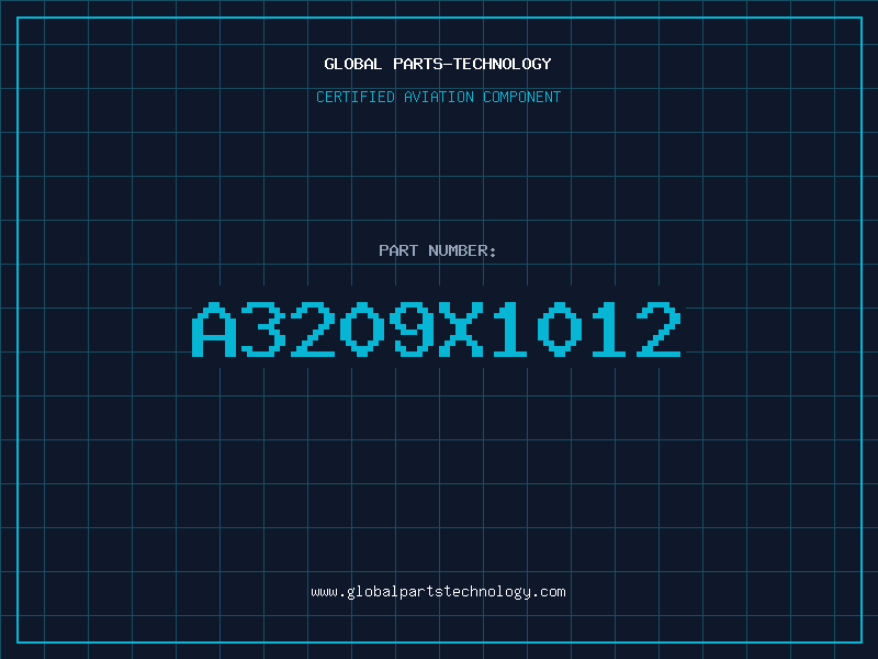 Aviation Part A3209X1012