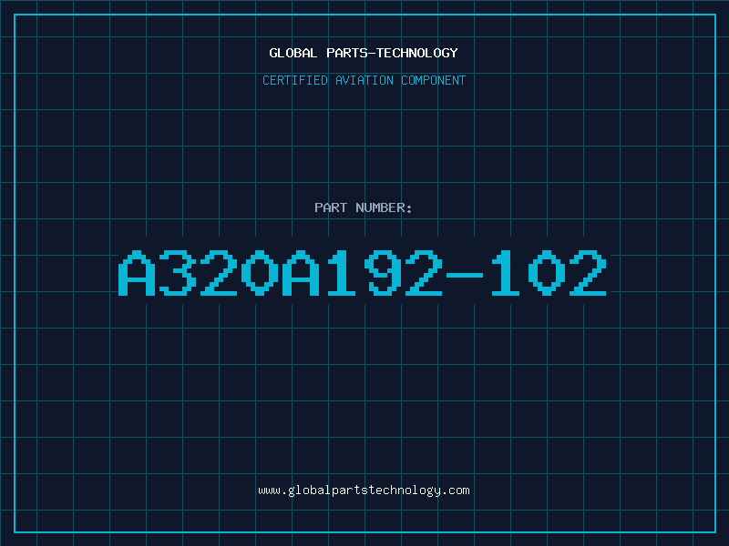 Aviation Part A320A192-102