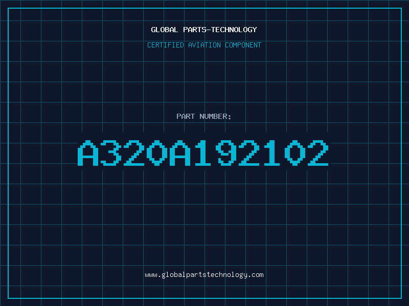 Aviation Part A320A192102