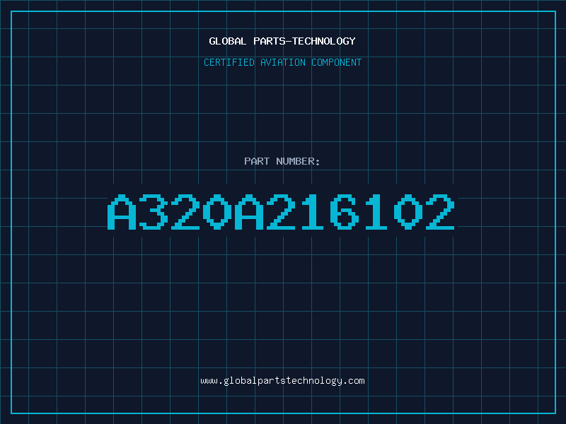 Aviation Part A320A216102