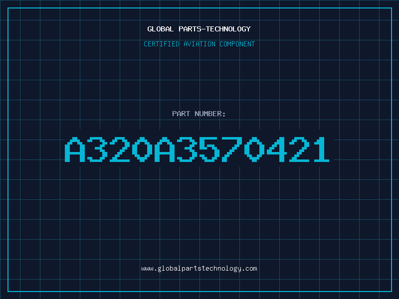 Aviation Part A320A3570421