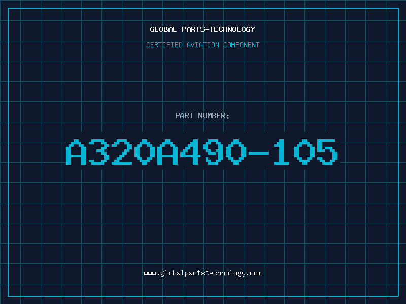 Aviation Part A320A490-105