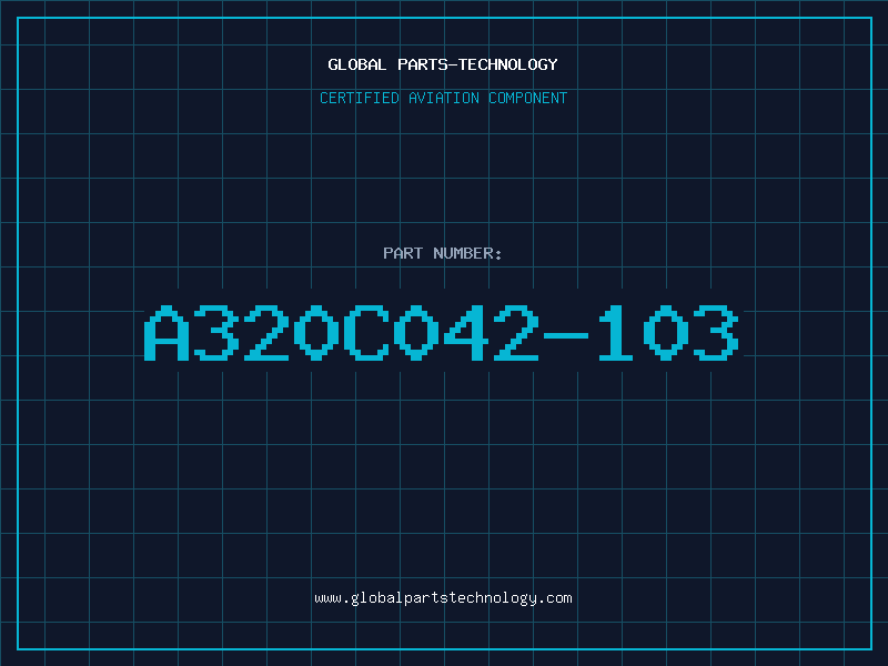 Aviation Part A320C042-103