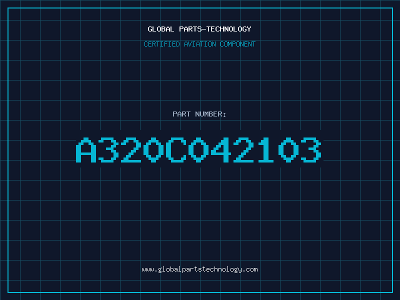 Aviation Part A320C042103