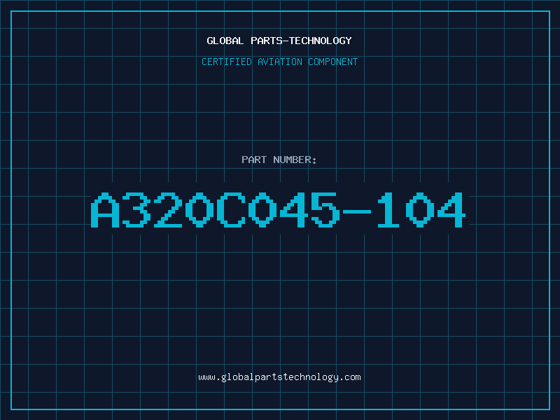 Aviation Part A320C045-104