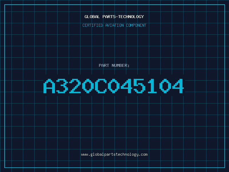 Aviation Part A320C045104
