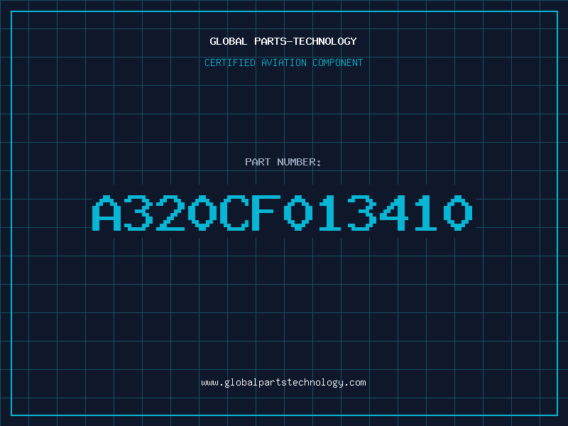 Aviation Part A320CF013410