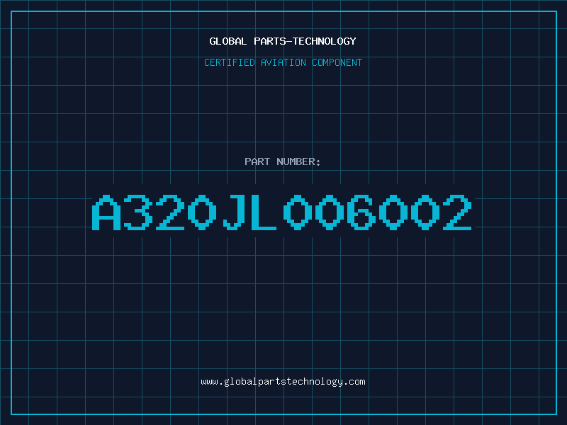 Aviation Part A320JL006002