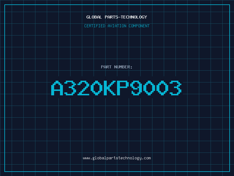 Aviation Part A320KP9003