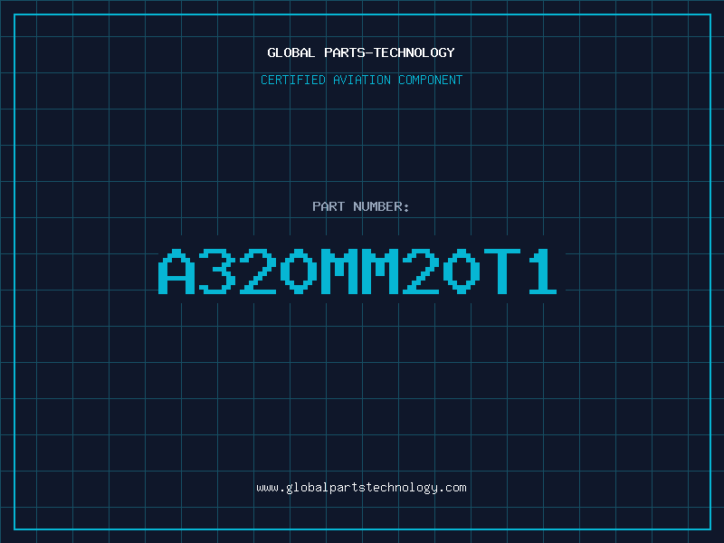 Aviation Part A320MM20T1
