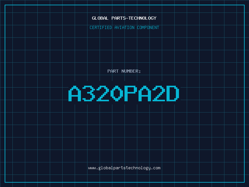 Aviation Part A320PA2D