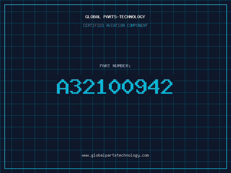 Aviation Part A32100942