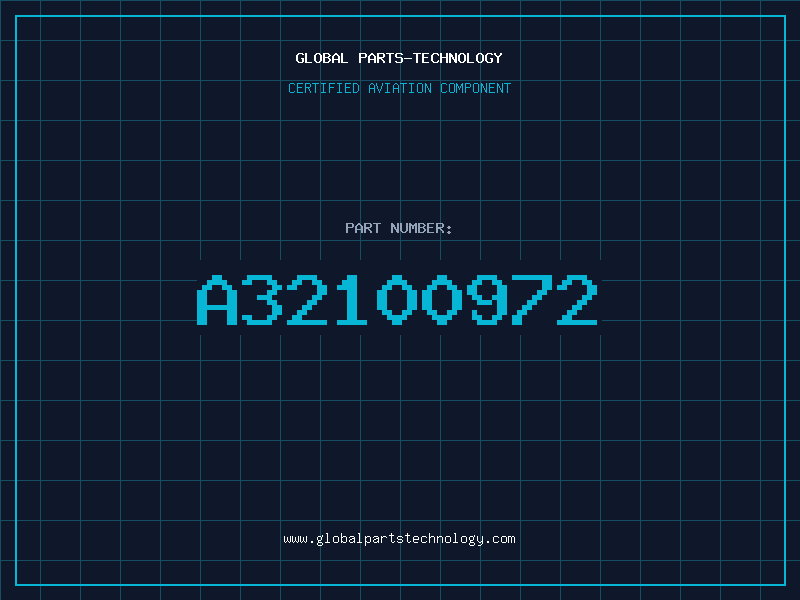 Aviation Part A32100972