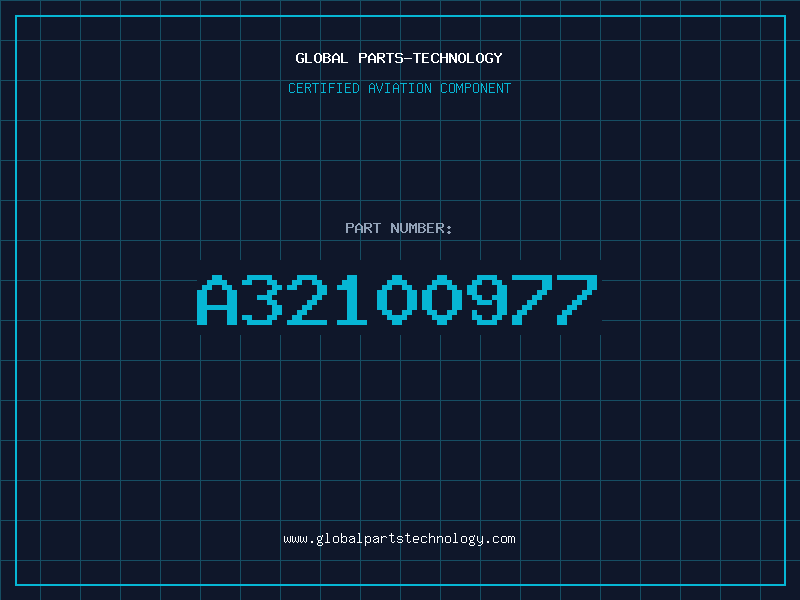 Aviation Part A32100977