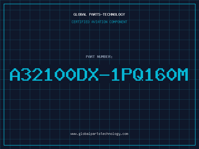 Aviation Part A32100DX-1PQ160M