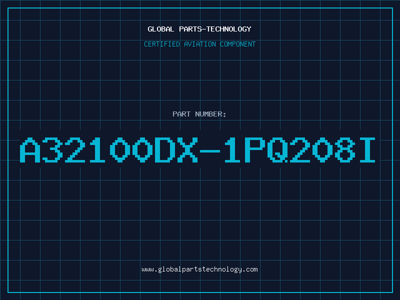 Aviation Part A32100DX-1PQ208I