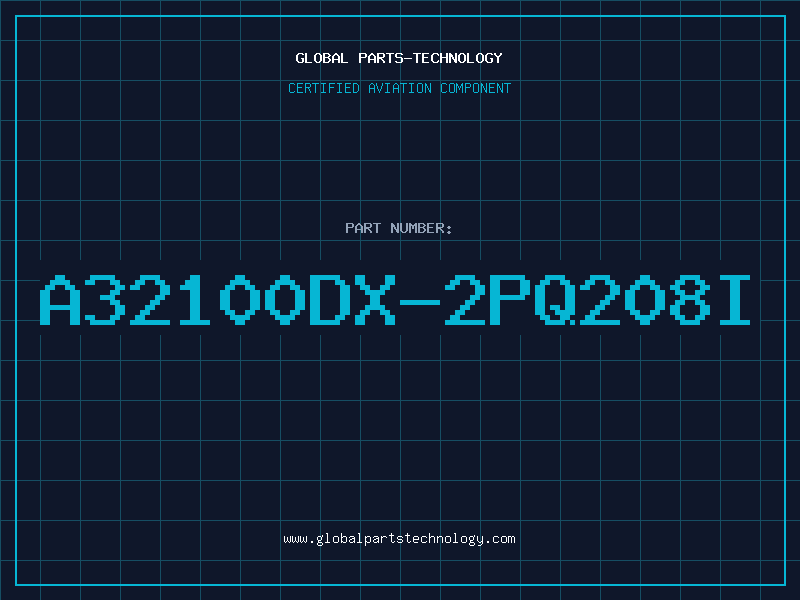 Aviation Part A32100DX-2PQ208I