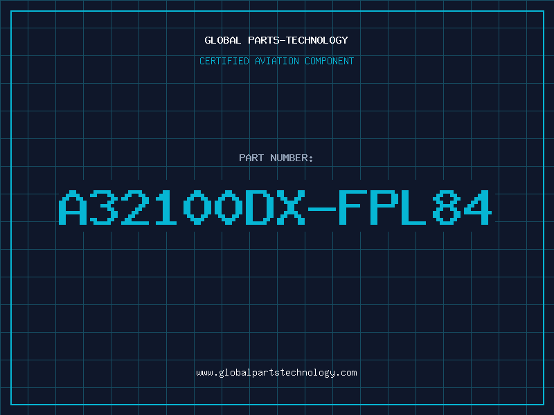 Aviation Part A32100DX-FPL84