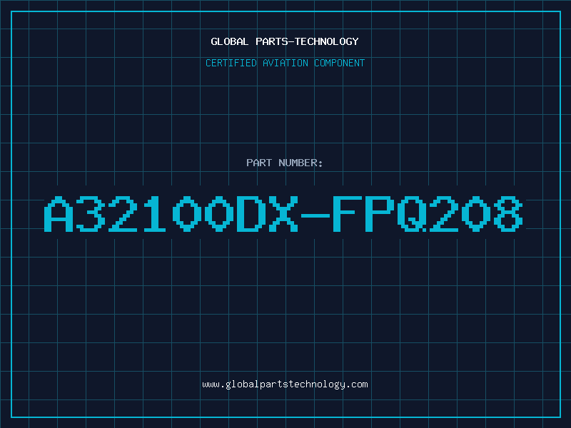 Aviation Part A32100DX-FPQ208