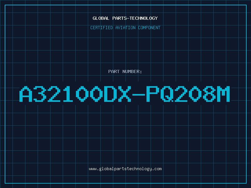 Aviation Part A32100DX-PQ208M