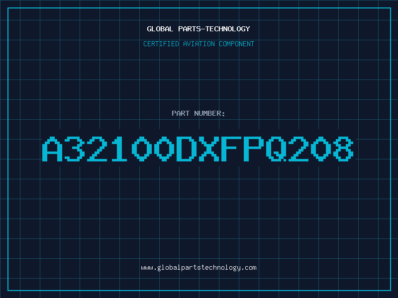 Aviation Part A32100DXFPQ208