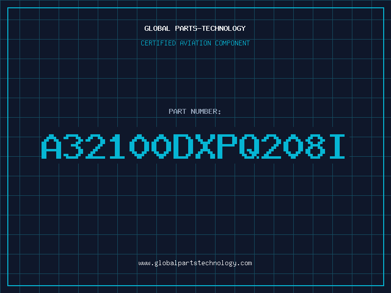 Aviation Part A32100DXPQ208I