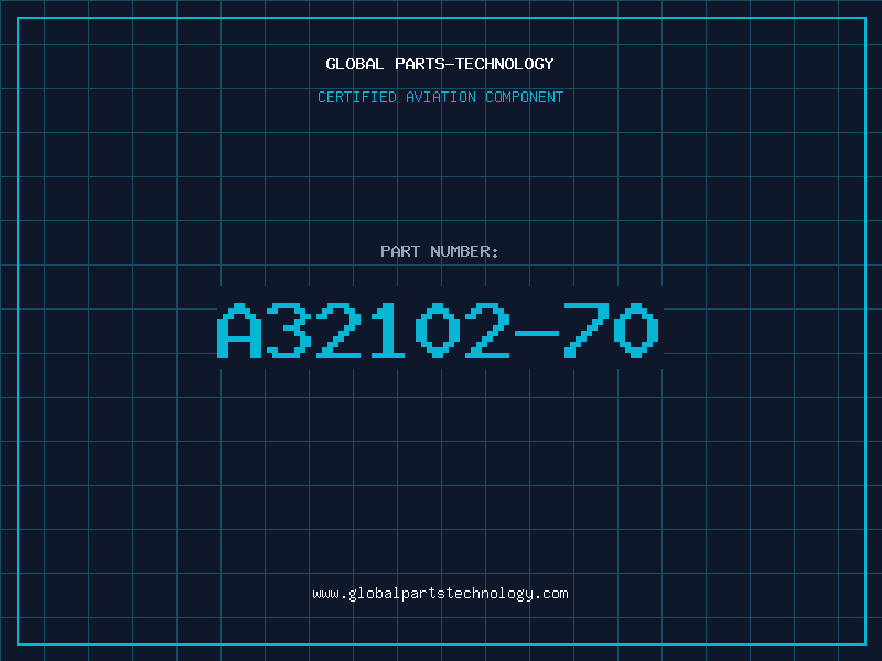 Aviation Part A32102-70