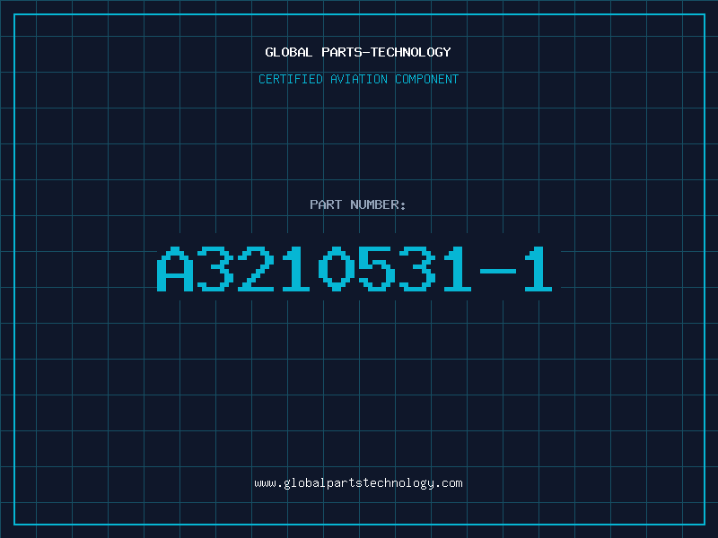 Aviation Part A3210531-1
