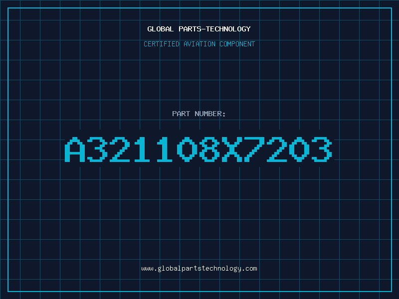 Aviation Part A321108X7203