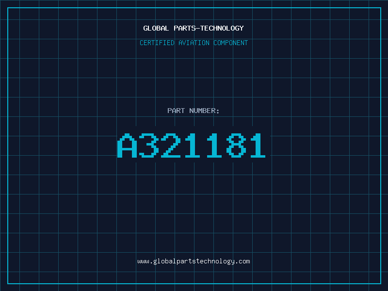 Aviation Part A321181