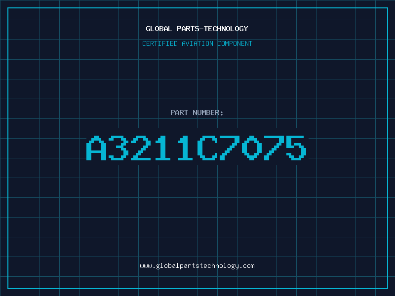 Aviation Part A3211C7075
