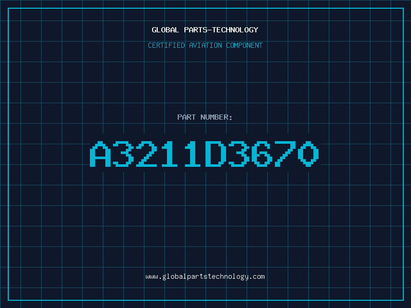 Aviation Part A3211D3670