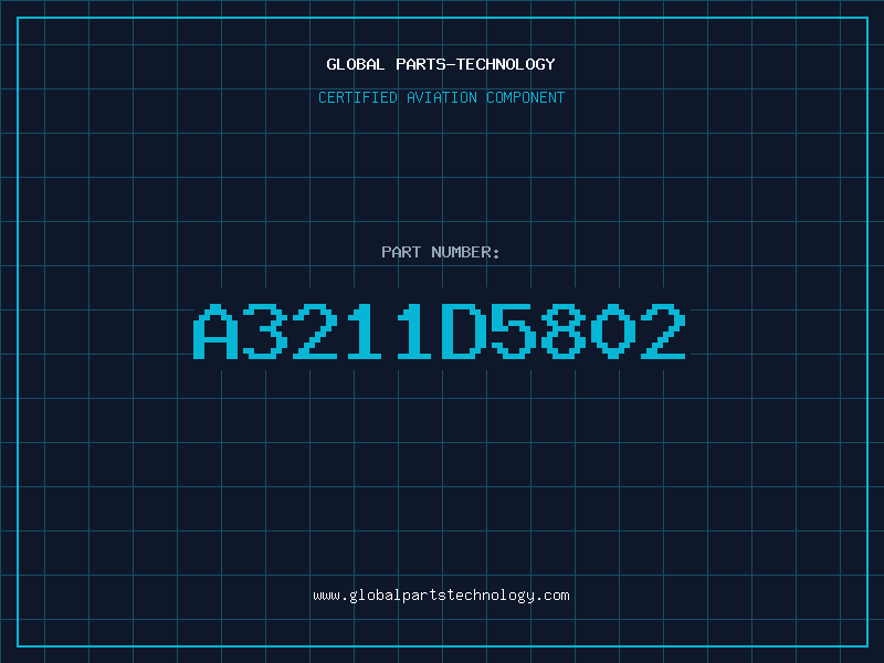 Aviation Part A3211D5802