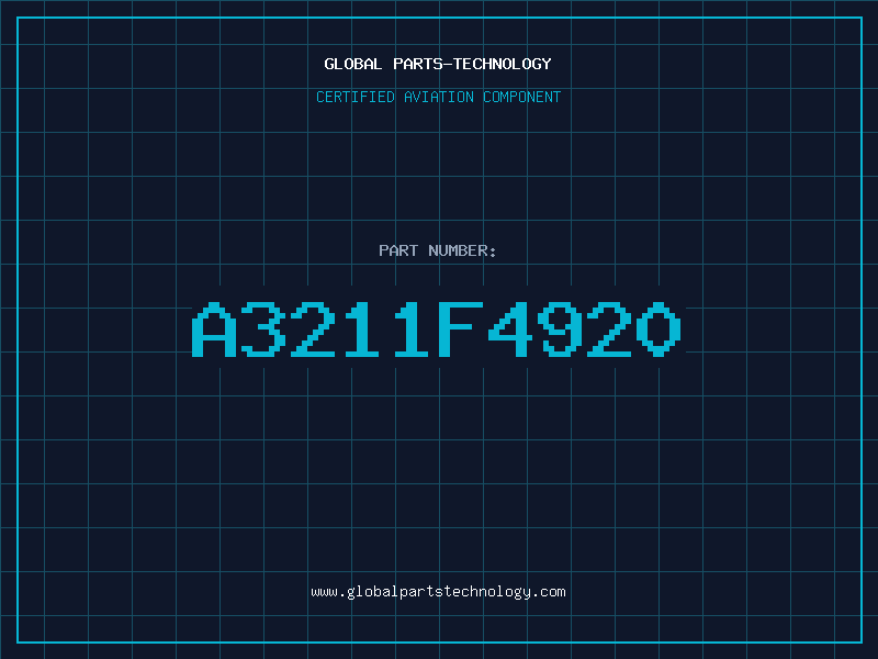 Aviation Part A3211F4920
