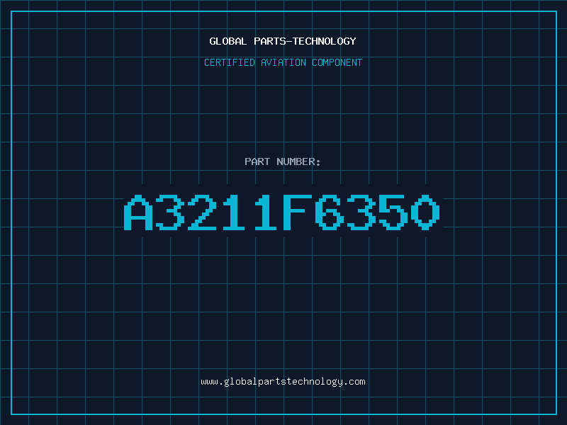 Aviation Part A3211F6350